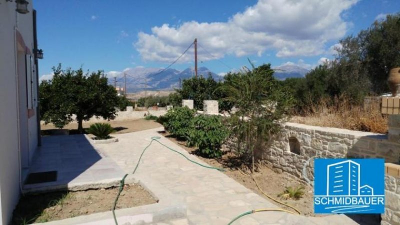 Petrokefali Kreta, Petrokefali: Südkreta Neues Haus mit zwei Schlafzimmern und großem Garten zu verkaufen Haus kaufen